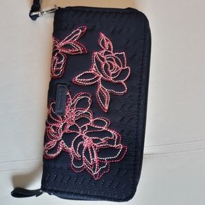 Vera Bradley wallet wristlet